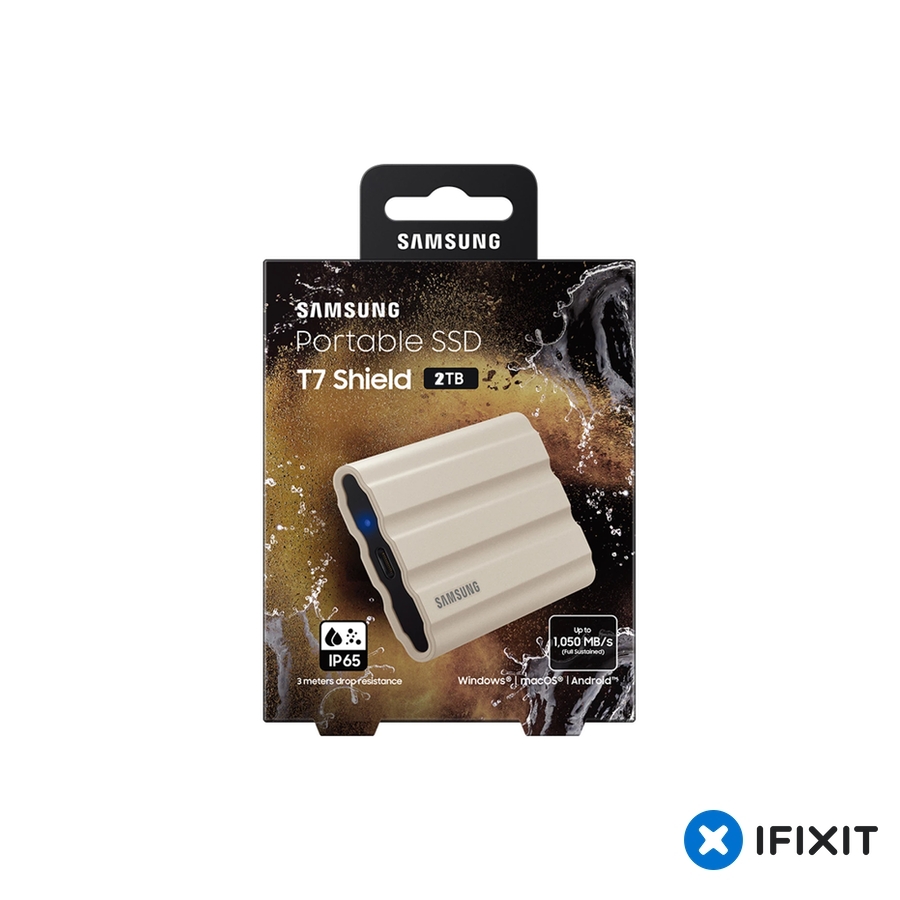 اس اس دی اکسترنال سامسونگ ۲ ترابایت SSD SAMSUNG T7 Shield اس اس دی اکسترنال سامسونگ ۲ ترابایت SSD SAMSUNG T7 Shield