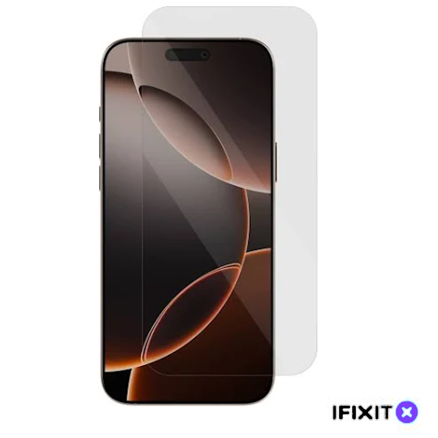 glass ip 16 گلس اسکرین مات ایفون 16